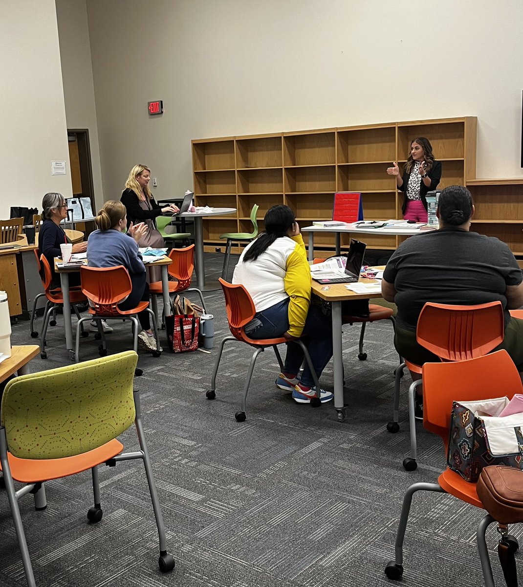 WCPSS_SESLit's tweet photo. Nothing brings us joy like training teachers on how to teach Letterland. What a great day of training! @letterland https://t.co/67y8IcmVhE