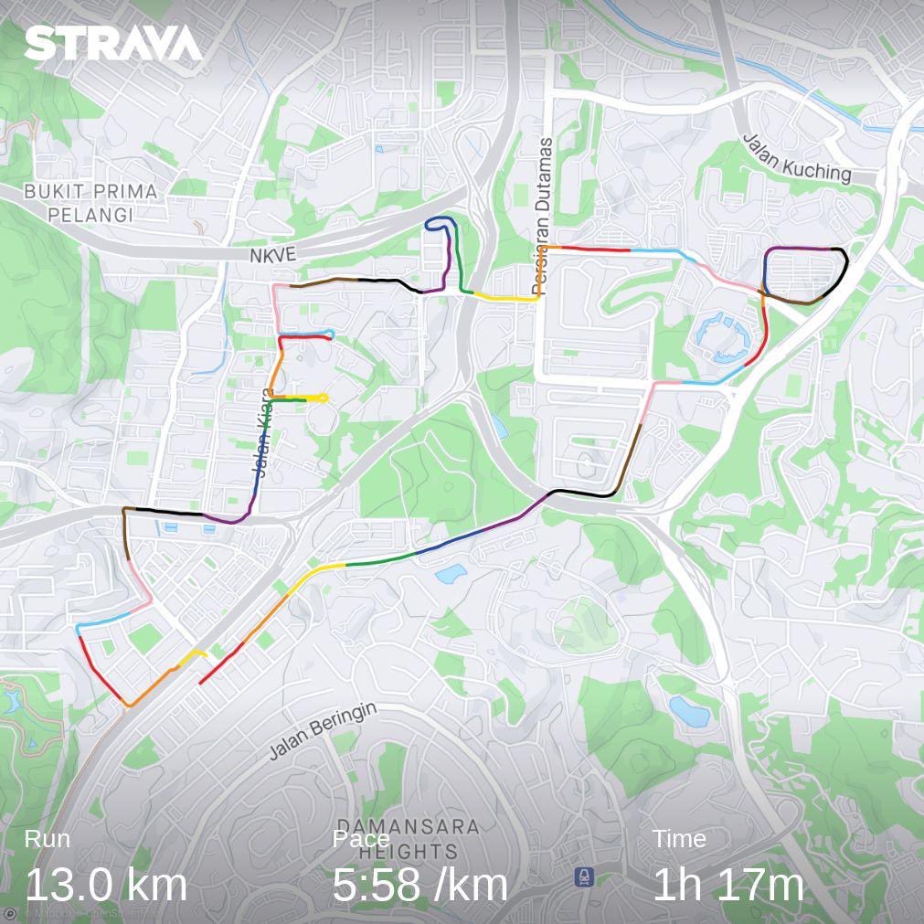 nazmihalim_'s tweet photo. September #22 - W21D5 Kyserun Krew #445AM Session πΊ
Rain or shine we grind π§οΈ
T - 9
265/365
#runstreak
#KyserunKrew
#MenujuKLSCM
#keepgrinding
#beatyesterday https://t.co/BdN3Wm1KzS