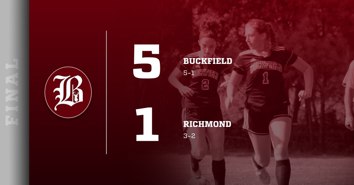 Buckfield Athletics (@buckfieldsports) on Twitter photo 
