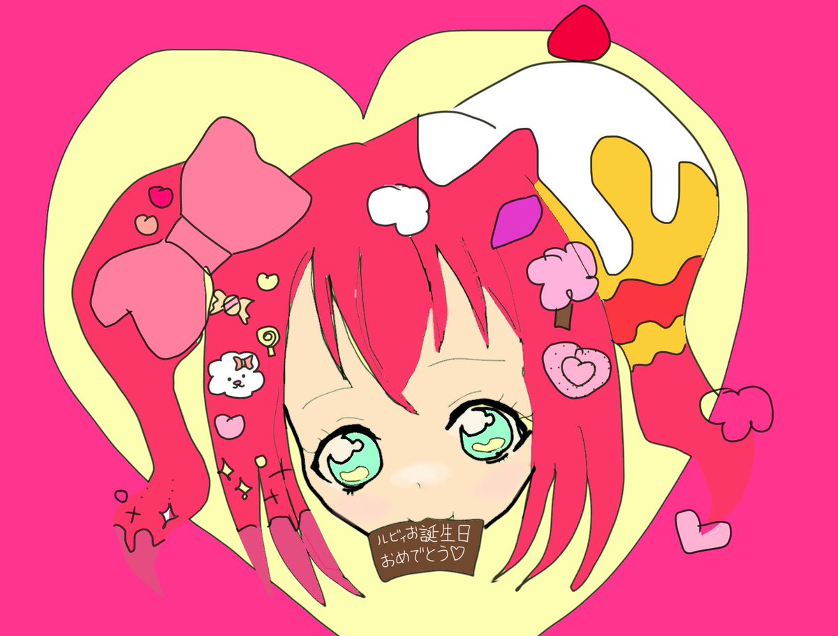 ruby_9210's tweet photo. #黒澤ルビィ生誕祭2023 https://t.co/RfUyK76gmV