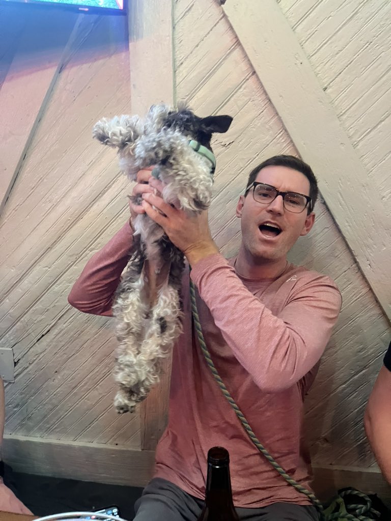 I love chatting with <a href="/patfinn45/">Patrick</a>