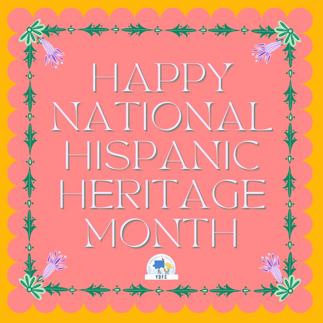 YDForsythCounty's tweet photo. Happy National Hispanic Heritage Month! This month we recognize and appreciate the vast cultural influence, history, and contributions made by Hispanic Americans. We encourage you to donate to the Winston-Salem Hispanic League to fund their various projects. https://t.co/0AsXyrO7wp
