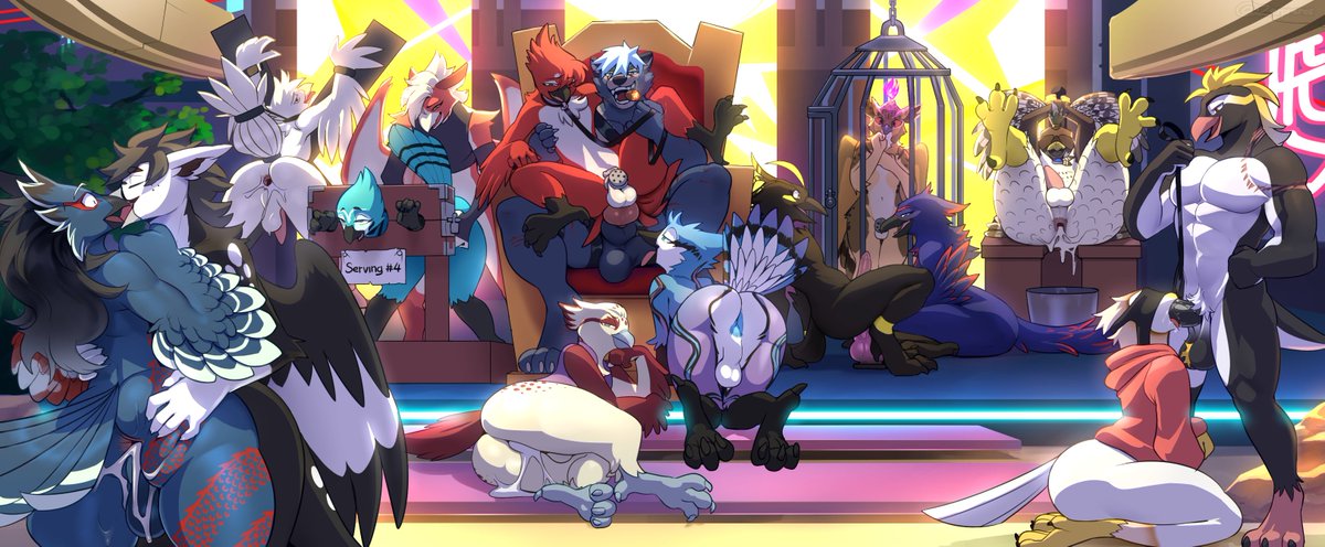 Makoto_Shiba 🔞🔜ThaiTails (@zerpreros) on Twitter photo Commission for <a href="/ThrackAD/">ThrackAD</a>
@CrowvidNakey @apexavianad <a href="/LightPrince01/">Light Prince</a> <a href="/Marzyeen/">Marzy</a> <a href="/ASlyRaven/">Sly/Fig!</a> <a href="/SaphireTailAD/">SaphireTailAD</a> <a href="/Dookfiend/">Olé Valet 🔞</a>
<a href="/drewbirb/">Drew</a> Commission for <a href="/ThrackAD/">ThrackAD</a>
@CrowvidNakey @apexavianad <a href="/LightPrince01/">Light Prince</a> <a href="/Marzyeen/">Marzy</a> <a href="/ASlyRaven/">Sly/Fig!</a> <a href="/SaphireTailAD/">SaphireTailAD</a> <a href="/Dookfiend/">Olé Valet 🔞</a>
<a href="/drewbirb/">Drew</a>