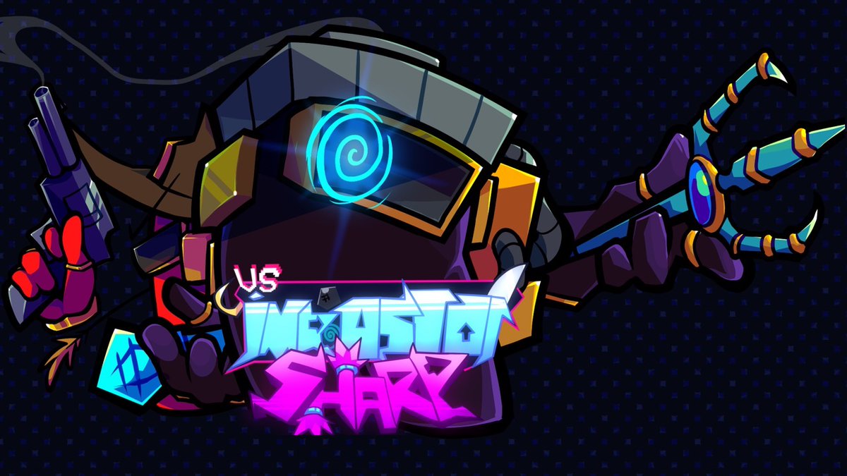 Sharpostor's tweet photo. Oh almost forgot

 gameplay teaser at 400 followers

(And maybe something else too :3) https://t.co/1ifvN9KmpU