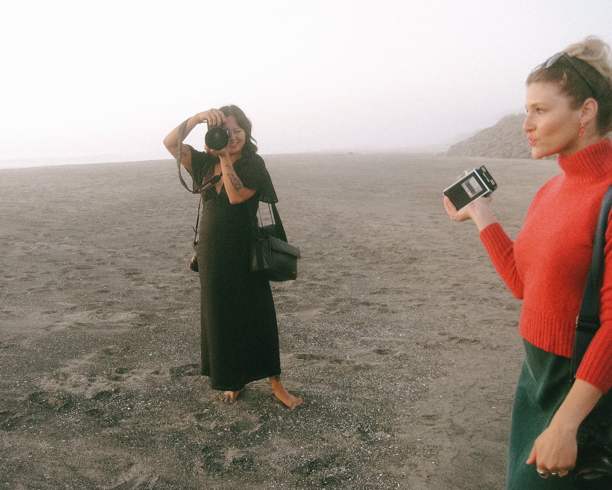 natalieallenco's tweet photo. My best friend, my sidekick camera woman. https://t.co/SvlkejnzPx