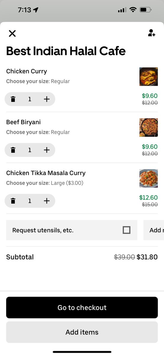 PointsTerminal's tweet photo. Uber eats はお店より単価が高く設��されてたり、訳のわからない手数料がかかるので普段使いはしないけど、プロモを掛け合わせると結構コスパがいいので月一で使ってます https://t.co/nT0WVQxfbv