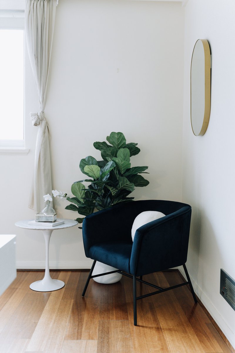 morc_interiors's tweet image. Where productivity &amp;amp; relaxation meet in one room! ✨ Elevate your home office with an armchair &amp;amp; a sleek side table. Having a cosy corner within arm&apos;s reach provides a refreshing change of scenery when you need to recharge. #WorkspaceBalance #ProductivityHack #WorkSmartRelaxHard