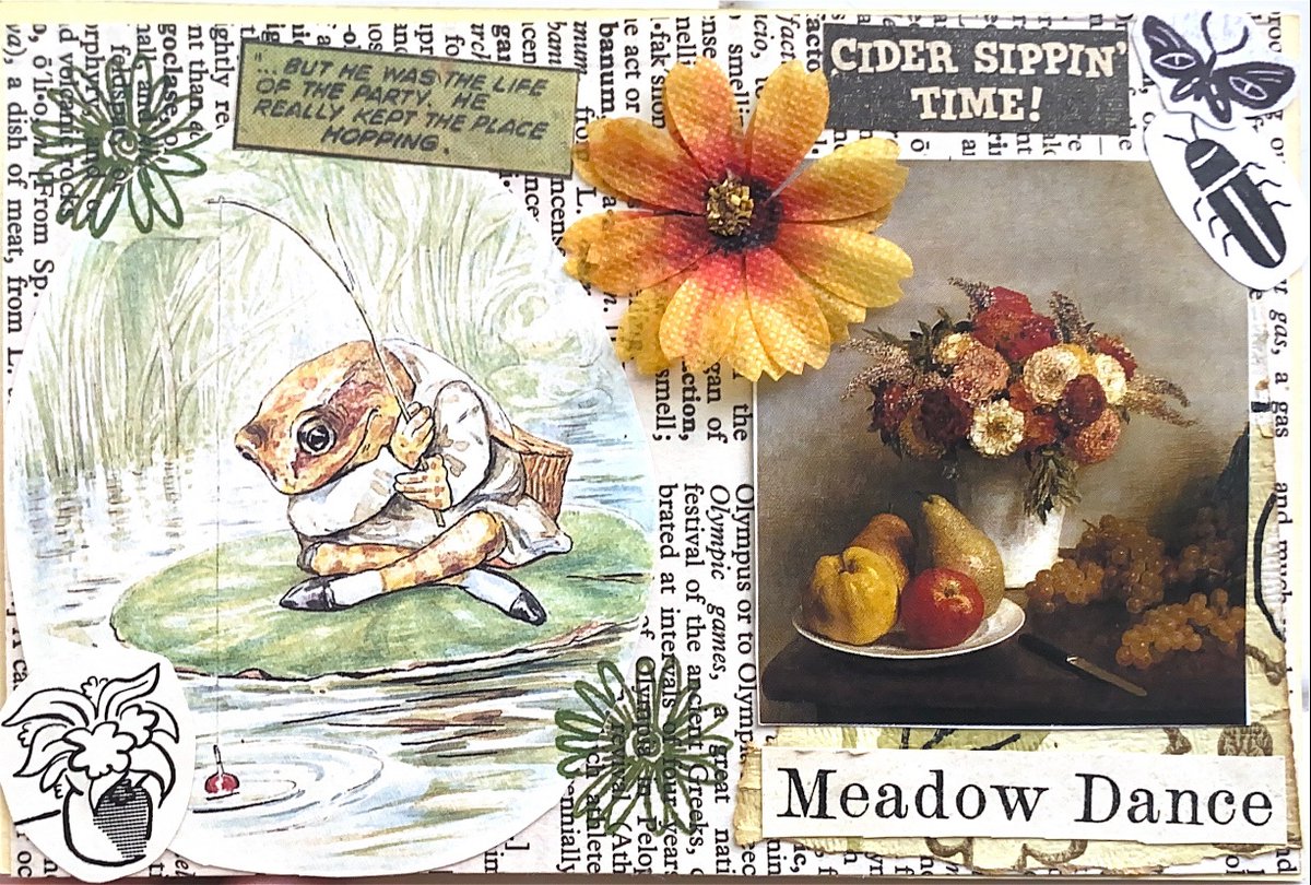 BVerdel's tweet photo. Meadow Dance!! https://t.co/5ZCnszDl49