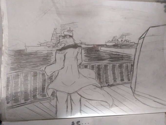 wowsとか艦これとアズレンでの私代理提督(艦長)だったり 