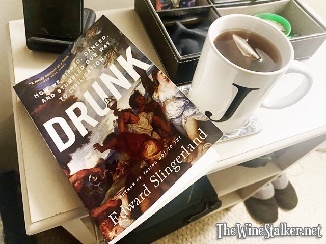 Book Review: "Drunk: How We Sipped, Danced, and Stumbled Our Way to Civilization" by Edward Slingerland thewinestalker.net/2023/09/drunk.… #wine #beer #spirits #drinks #science #history <a href="/slingerland20/">Edward Slingerland</a>