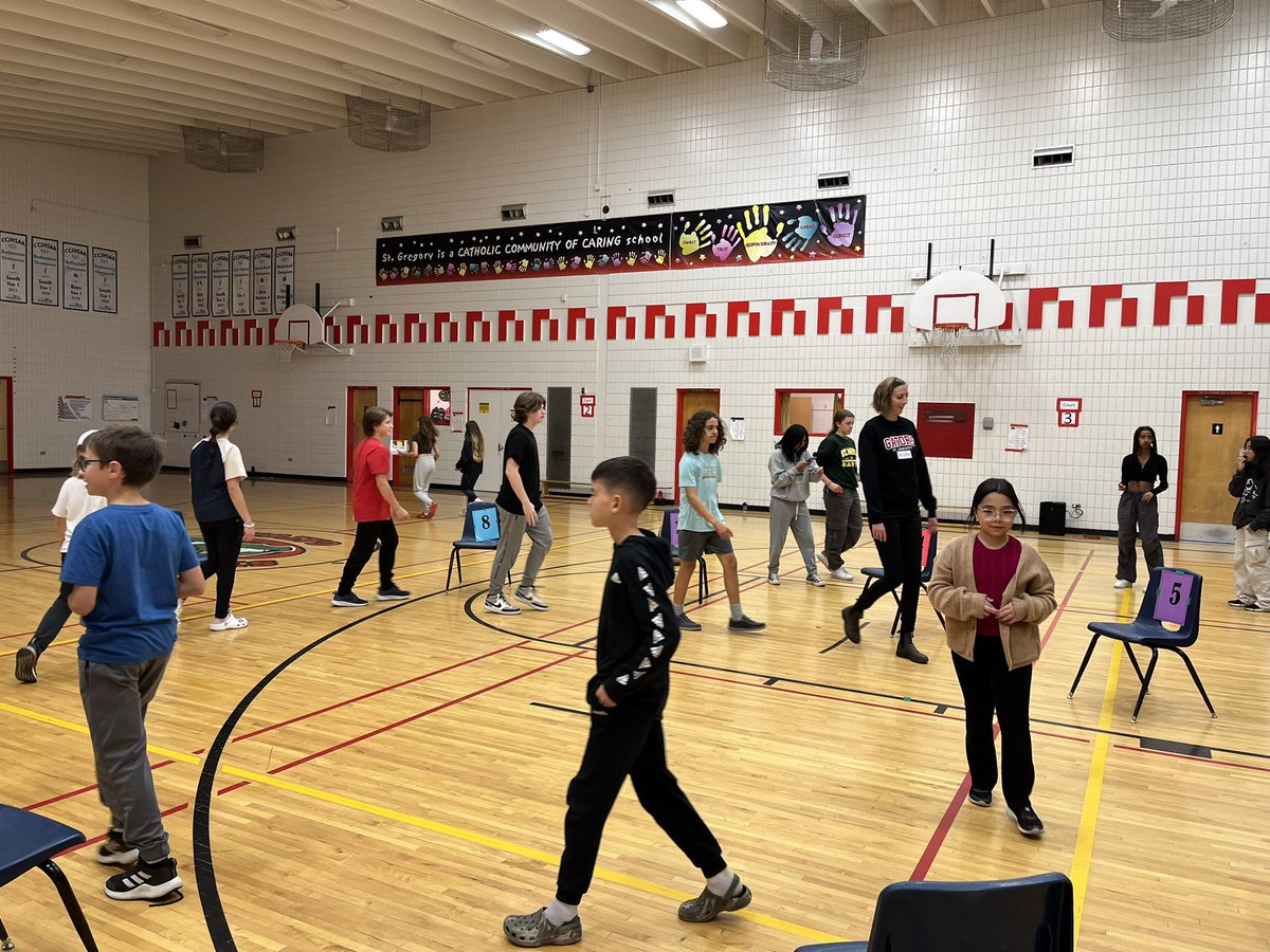 Saint Gregory School tweet media