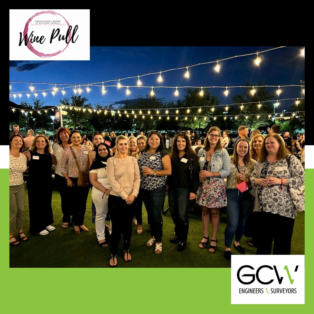 GCW_Eng's tweet photo. We had a great time at the Wine Pull last week. Thank you to the Southern Nevada Professional Women in Building for hosting a wonderful event! #LifeatGCW #EngineersHaveFun https://t.co/xK5PSMGf5t