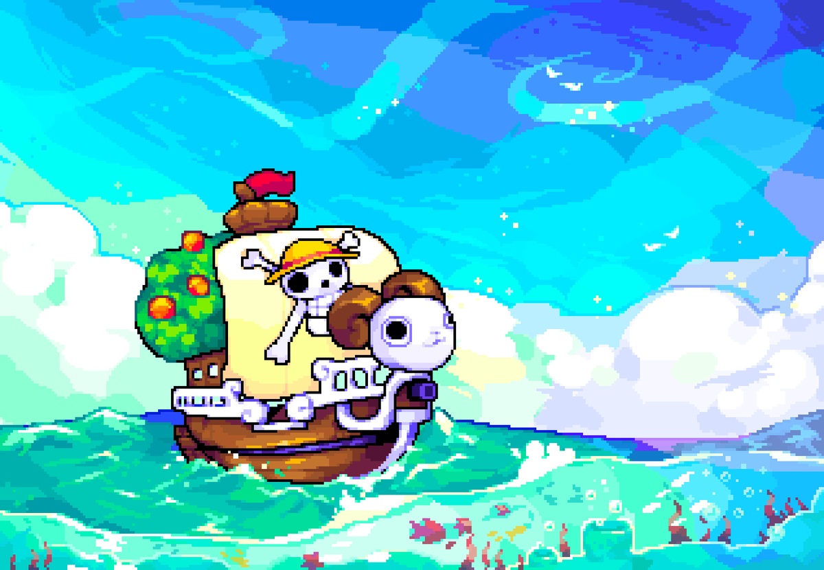 #pixelart #ONEPIECE

v2 !!
