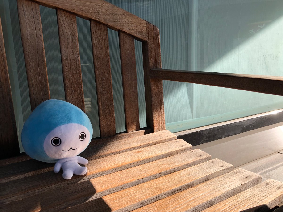 ぼくは応援でへとへと・・・ みんなも応援してほしいー？ #スポーツの秋