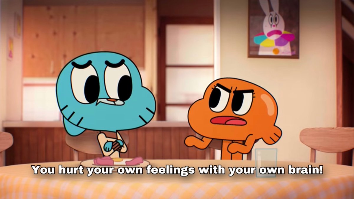 Gumball out of context (@tawogclips) on Twitter photo 