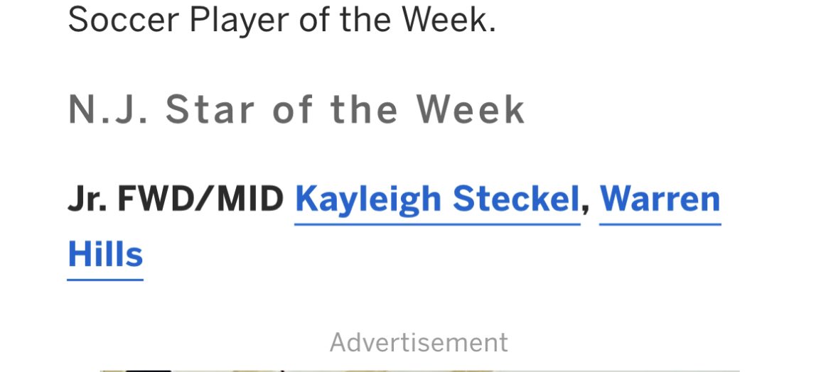 Keep it up Kayleigh ⚡️⚽️