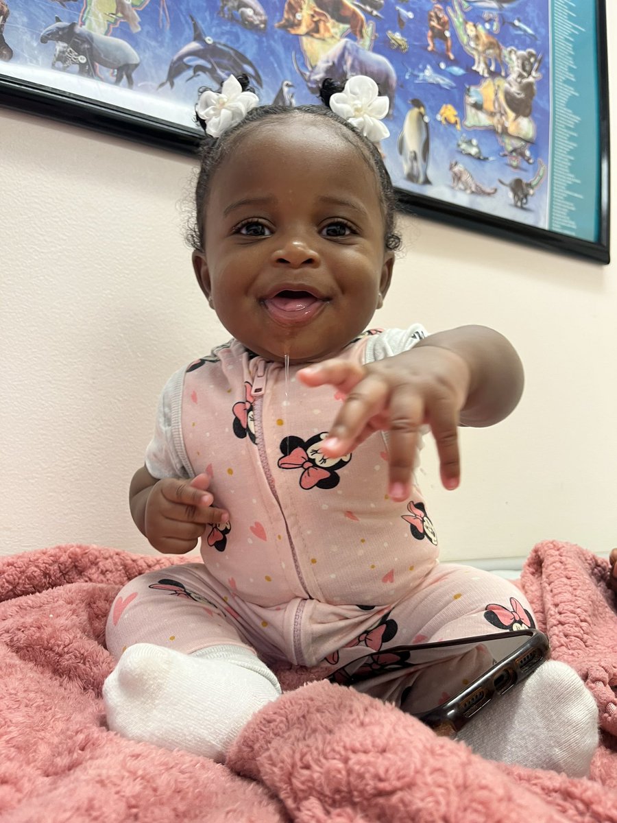 th3realken's tweet photo. My big girl 🥲🥰 #6monthcheckup https://t.co/LTMMl1gtQJ