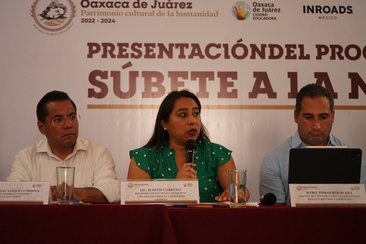 Con la presencia de representantes del <a href="/el_BID/">Banco Interamericano de Desarrollo</a> en México, <a href="/GoogleCloud_LA/">Google Cloud Latinoamérica</a> e <a href="/INROADS_MX/">INROADS de México, A.C.</a>, se llevó a cabo la presentación del programa "Súbete a la nube", que tiene como objetivo impactar a 15,000 jóvenes en todo el país, centrándonos especialmente en los estados del sureste.