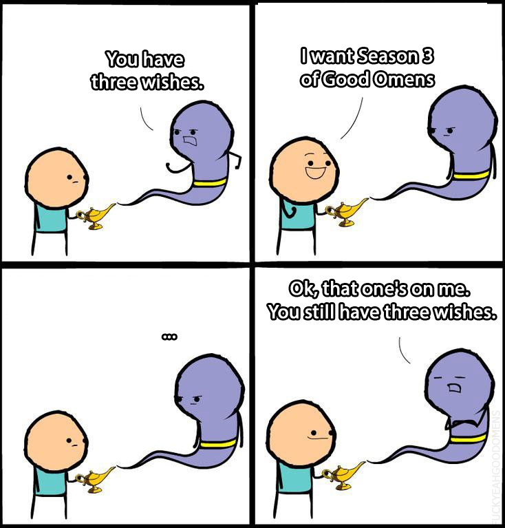 :)) #GoodOmens #GoodOmens3