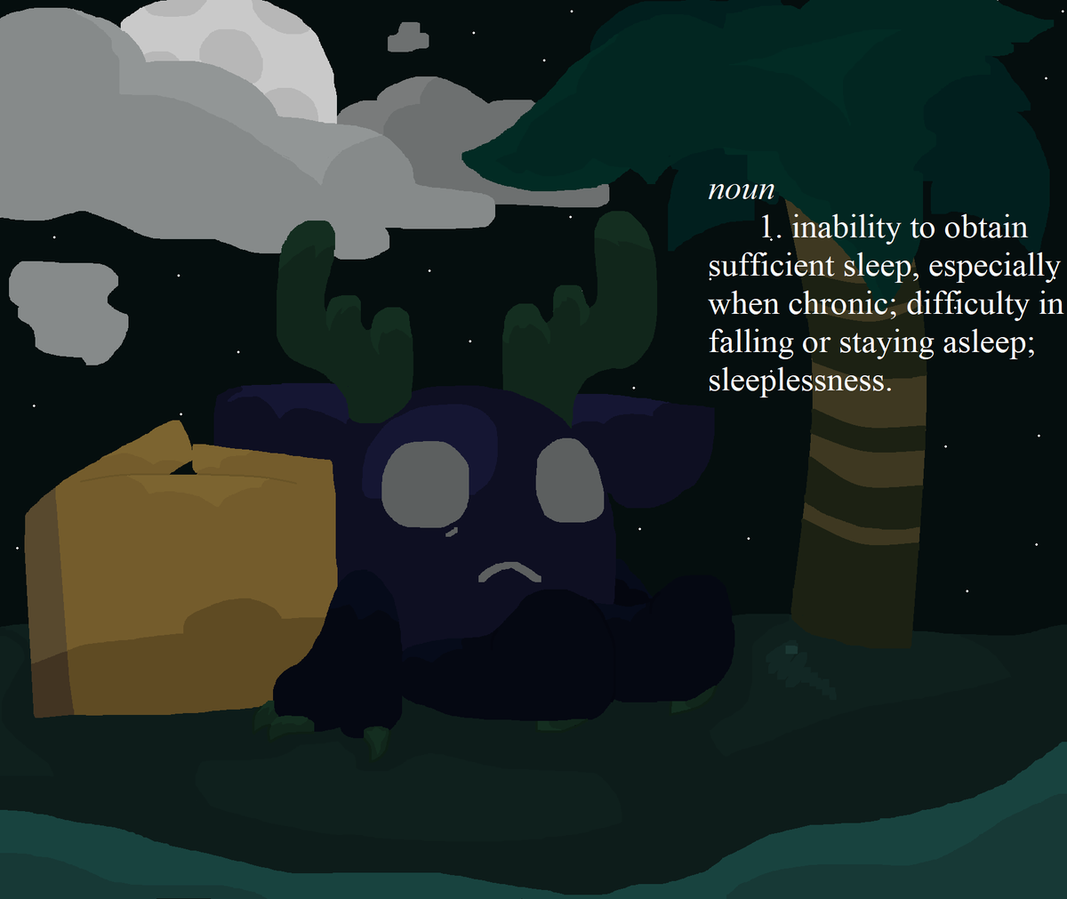 suitbulbyuri's tweet photo. insomnia

#inanimateinsanity #inanimateinsanityinvitational #boxberry https://t.co/83Ybdb3p5e