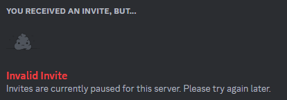 TheGamingX0's tweet photo. @PAYDAYGame Damn, Yall cant even keep a discord server up. https://t.co/lS5ahucQPB