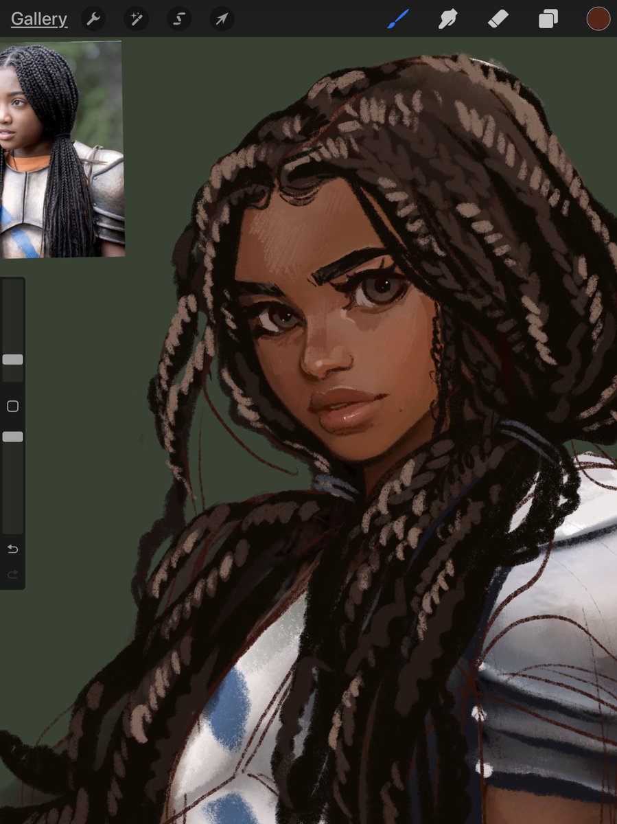 smoustart's tweet photo. #annabeth wip 👀 https://t.co/qyOc2SUYA5