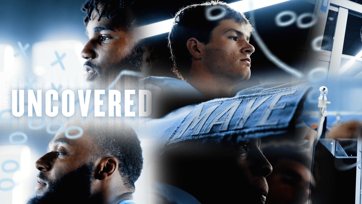 This is UNCOVERED, telling the stories of @uncfootball players to the fans/public in a new way. I’ve been wanting to do something along the lines of this for some time now and to do it surrounded by amazing people makes it just that more special. youtu.be/7YtyMld0C1U?si…