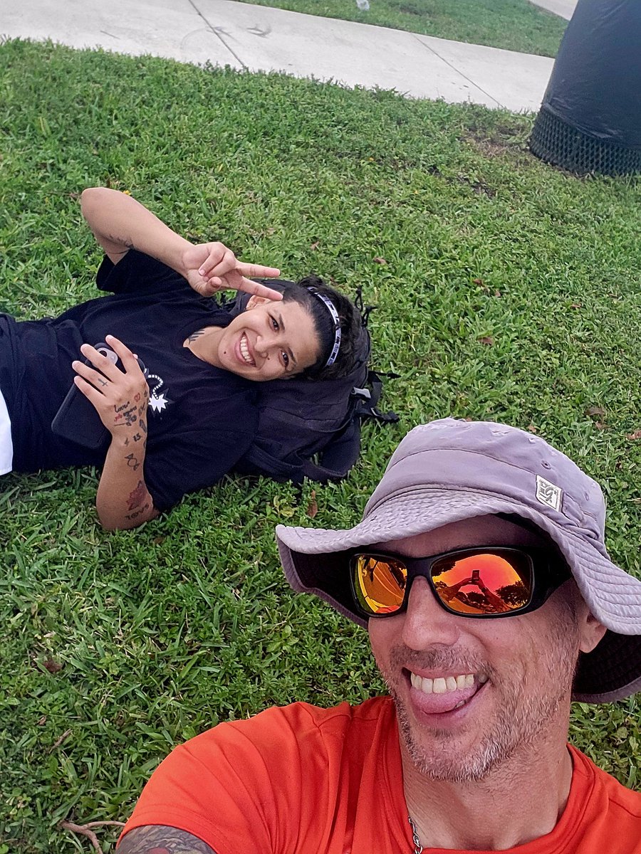 Such a wonderful surprise to see Barbara again today! She still has crazy game!!🇻🇪❤️🔥⚾️