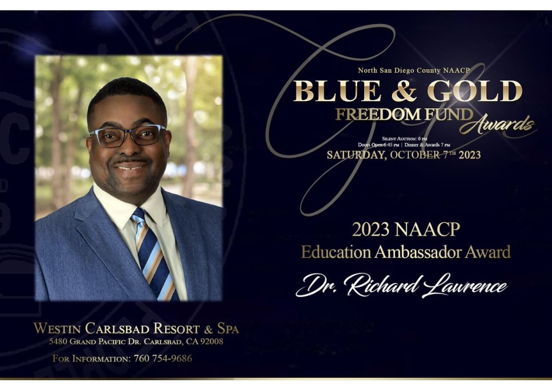 Help me congratulate an amazing leader in @OsideUSD Thank you for 20+ years of service and dedication to our students and families! #destinationoside