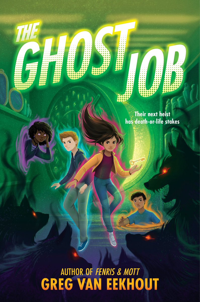 You may not know this because I didn’t scream it at you enough, but I have a new book out 9/26. It features ghosts, pals, heists, and necromancers. Get The Ghost Job from your favorite bookstore.