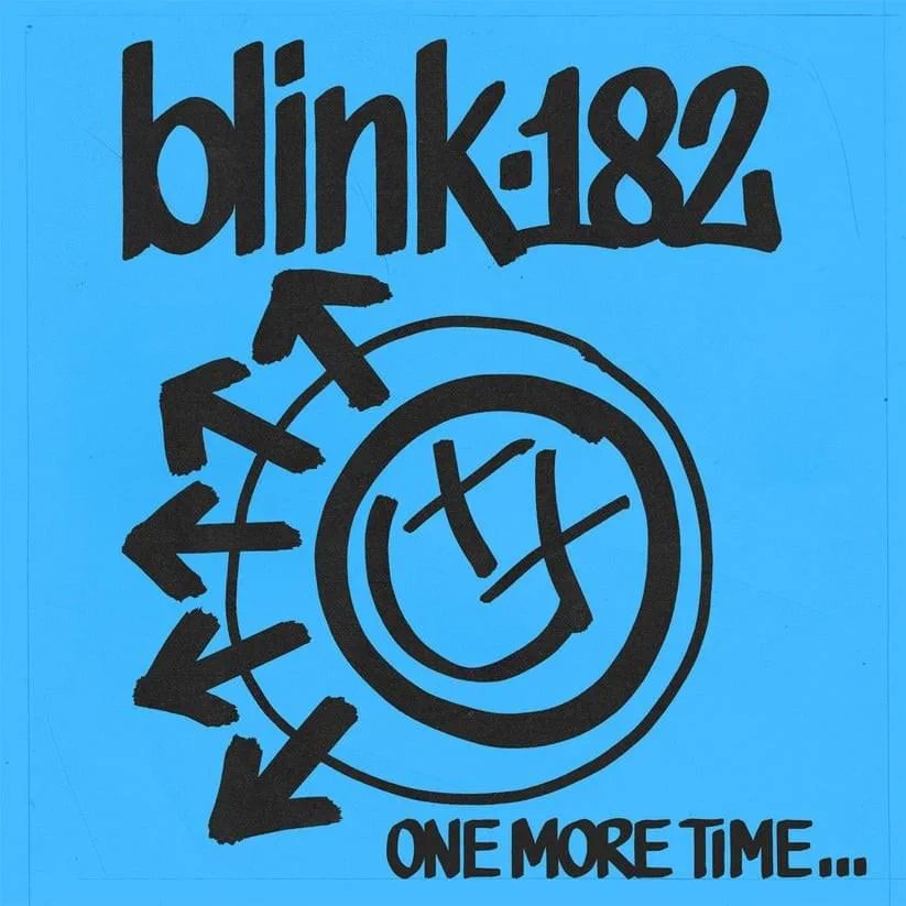 WORLDMUSICAWARD's tweet photo. #blink182's "ONE MORE TIME" has reached #1 on US iTunes...💪💥1⃣🇺🇸🎵🔥👑👑👑🩵 https://t.co/CpZ8YNRUTA