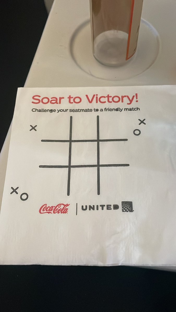 MikeEgnor's tweet photo. Could you imagine…your sitting on the plane, tryna get buzzed, watching tiktoks, minding your own business, and the guy next to you taps you on the shoulder and is like….. “your move”

Fuck outta here @united https://t.co/U4rVl5q48W