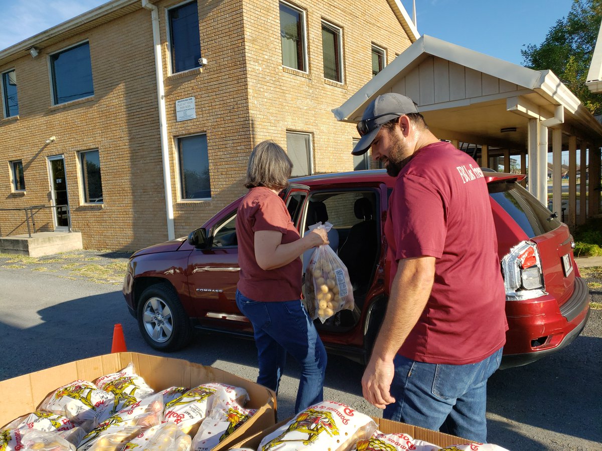1600. 1600 families served. 1600 smiles. 1600 stories that will be told this week. Many, many thanks to all who showed up at helped us love our neighbors through potatoes. A big thank you to Orphan Grain Train, Inc., Brakebush Transportation and Key Performance Petroleum.