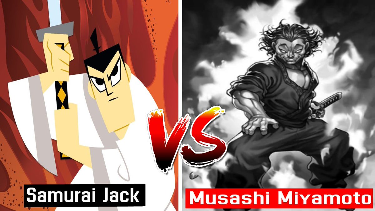 WHO WOULD WIN!??? #anime #samuraijack #MusashiMiyamoto