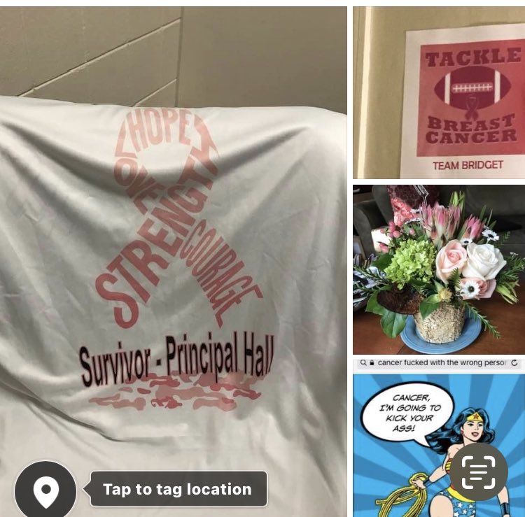 Today I celebrate 6 years of being cancer free.  Grateful everyday for the journey of survivorship. #warrior #grateful