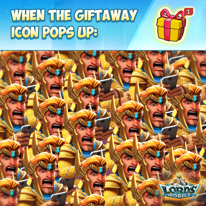 LordsMobile's tweet image. IT&apos;S MINEEEEEEEE!!!

#lordsmobile #meme #mikewazowski