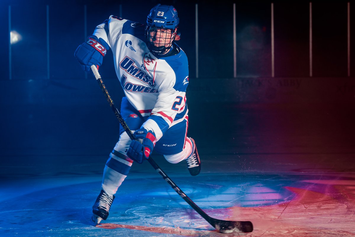 Some of my favorites from media day with <a href="/RiverHawkHockey/">UMass Lowell Hockey</a>