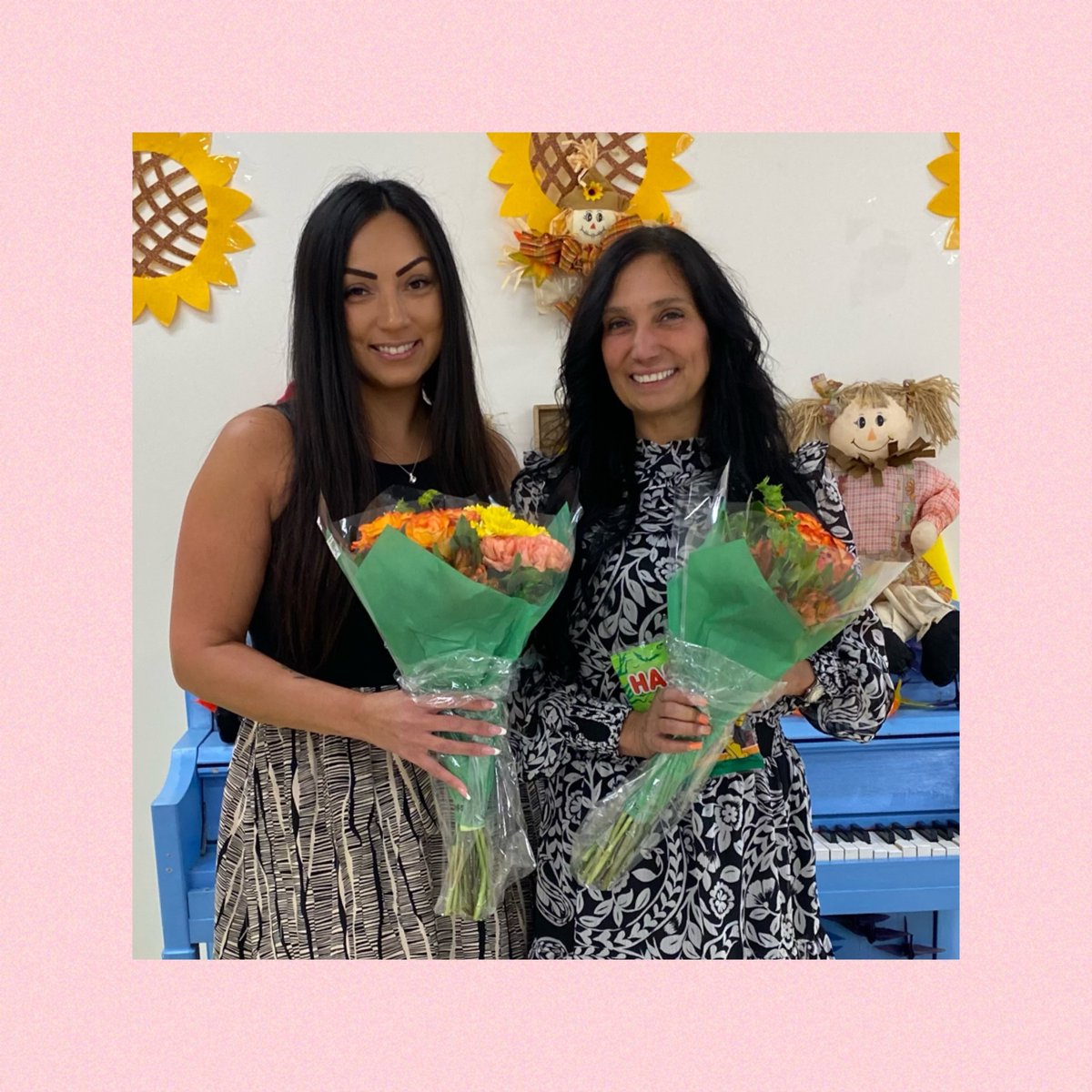 Best team! Celebrating Ms Rao our Acting Assistant Principal & Ms Iacono Site Coordinator at Richmond Ave. Beautiful ladies with beautiful hearts who have a wealth of knowledge of early childhood @EdeleWilliams @DrMarionWilson @shah_reen1007 @D31DSPalton @CSD31SI @CChavezD31