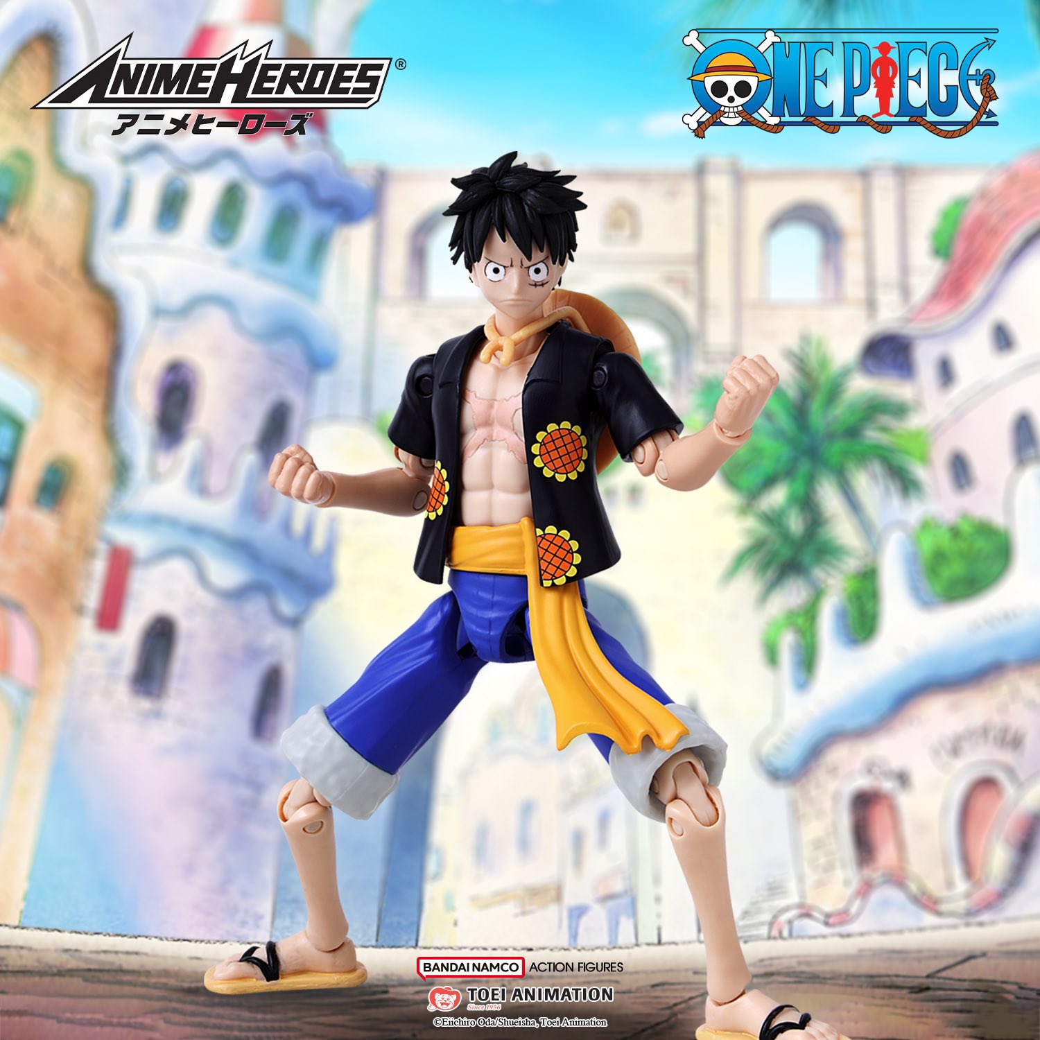 One Piece US on X: The #OnePiece Anime Heroes Line continues to grow!  🏴‍☠️ You can pre-order Dressrosa Luffy NOW:    / X