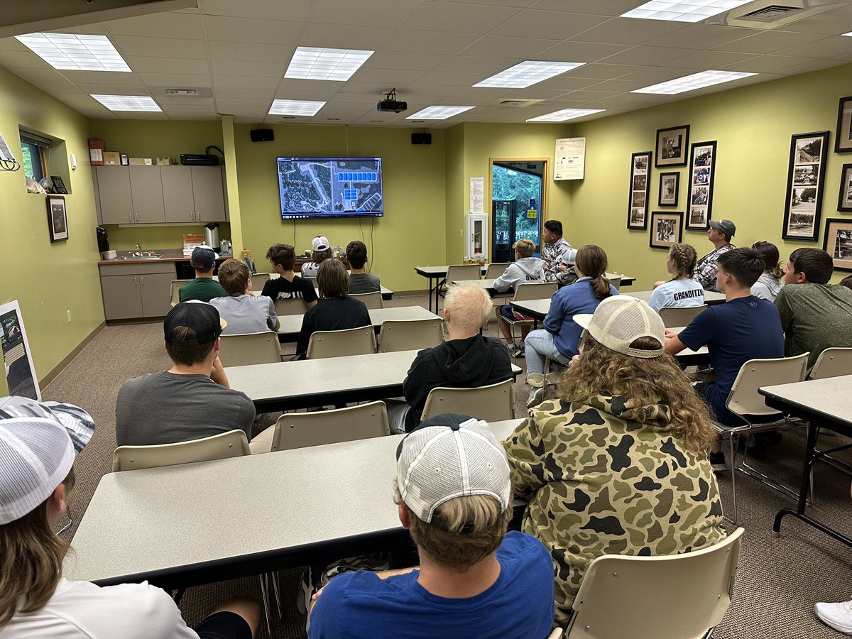 Bassboyjones's tweet photo. NHS fishing team tour of the Wild Rose Fish Hatchery tonight! Classroom learning, interactive visitor center, facility tour of the Badger state’s historic cold and cool water hatchery! Chinook, Coho, spotted Musky and Walleye!!! https://t.co/5UlxLFgwvn