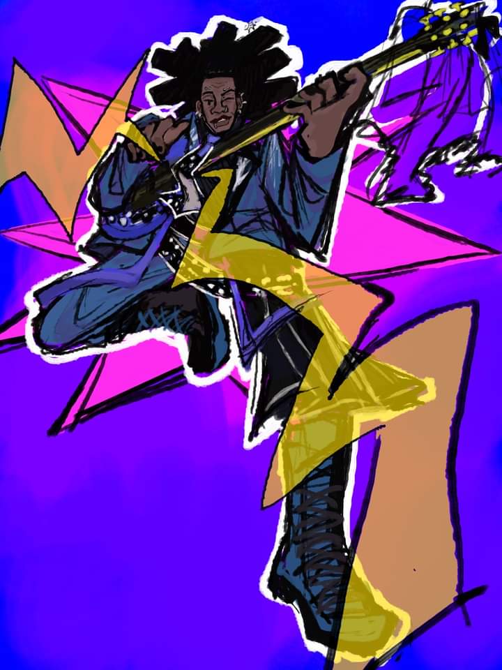 ell_pit's tweet photo. #HobieBrown #spiderverse 
Hobie w vest https://t.co/blauxIiLSh