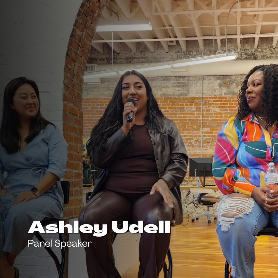 This week, our cherished board member and secretary, Ashley Udell participated as a panelist for Nebraska Tech Collaborative's first Women of Color in Tech Meetup. We are so proud of you Ashley and thank you for your continued work to champion equity in the tech space!