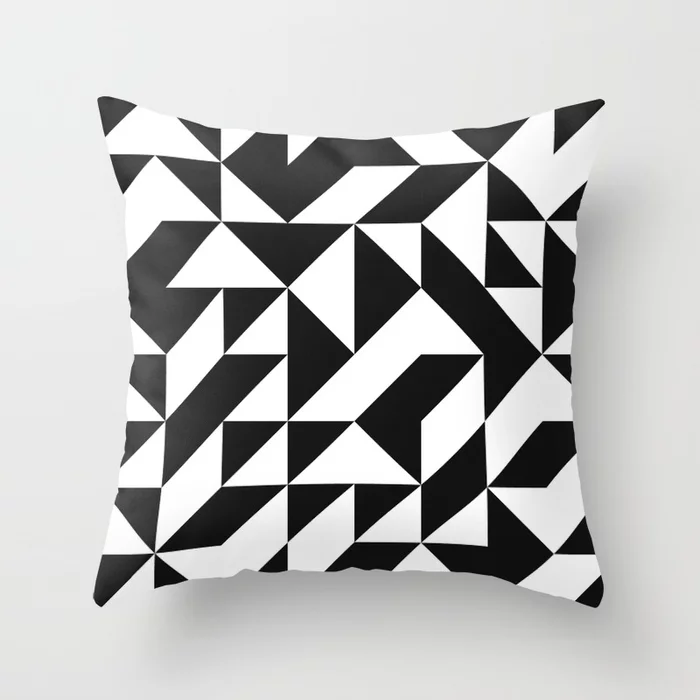 minimo598's tweet photo. Have fun with a little triangle razzmatazz. I'm fascinated by the possibilities of combining geometric forms into bigger patterned pieces.
#digital #black_and_white #geometric #triangle #pattern #razzmatazz #geometric_art #opart #70s #funky #sexy https://t.co/J8PLQ4Lvqj