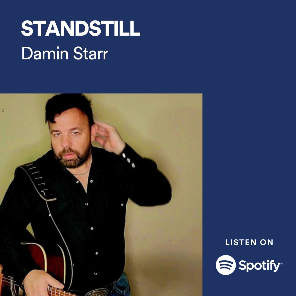 STANDSTILL -- Damin Starr on Spotify > open.spotify.com/track/3DBaipkg…

#Music #Spotify #ArtistOnTwitter