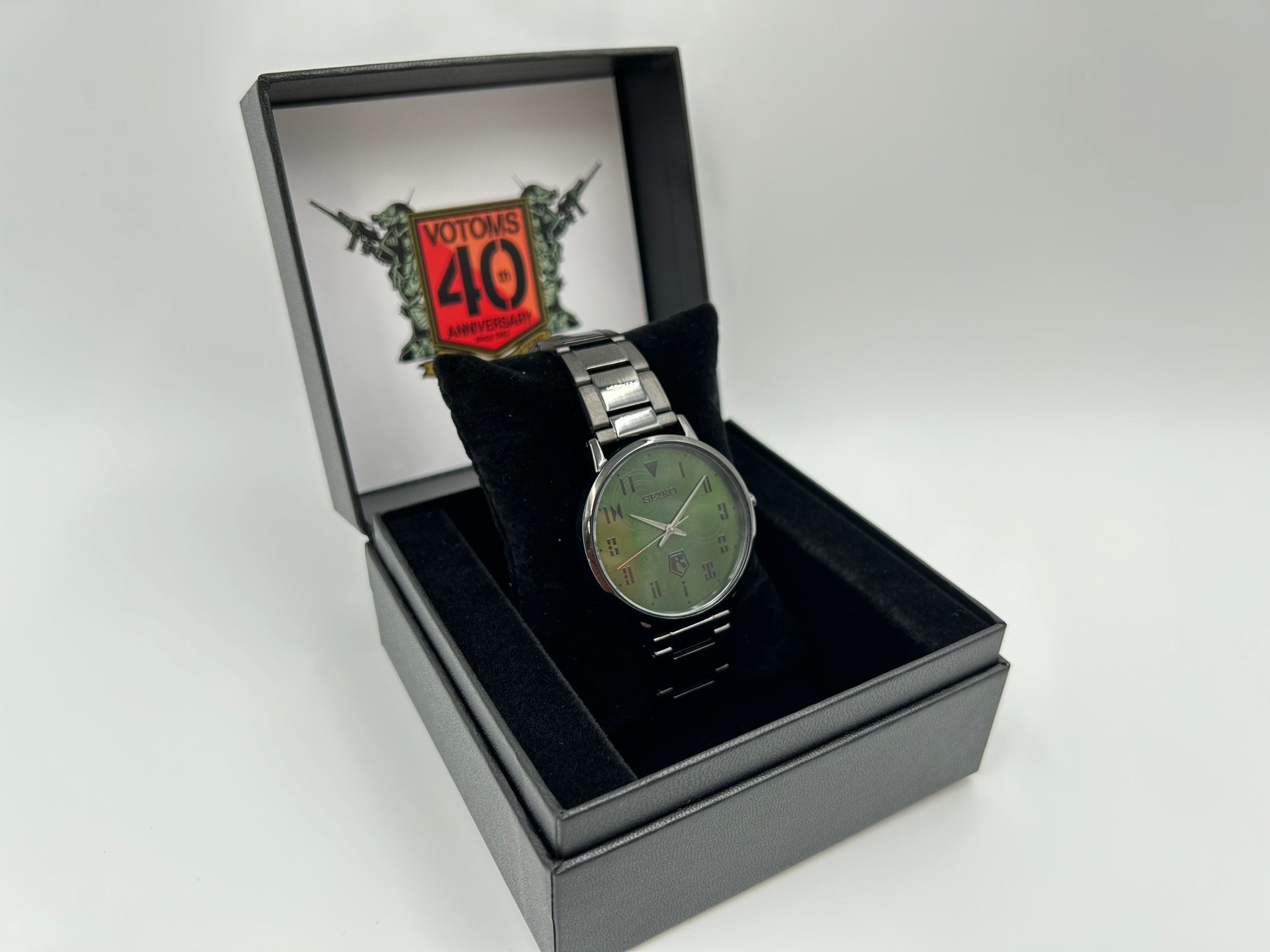 装甲騎兵ボトムズ セイコーコラボウオッチ