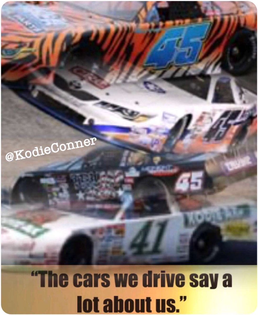 What do you drive?
.
.
.
#kodieconnerracing #kcr45 #tigerman #racer #owner #driver #life #dreams #fun #cars #nascar #shorttrack #partners #crcauto #fkrodends #redlineoil #fastmetalsunglasses #supremeenergydrinks