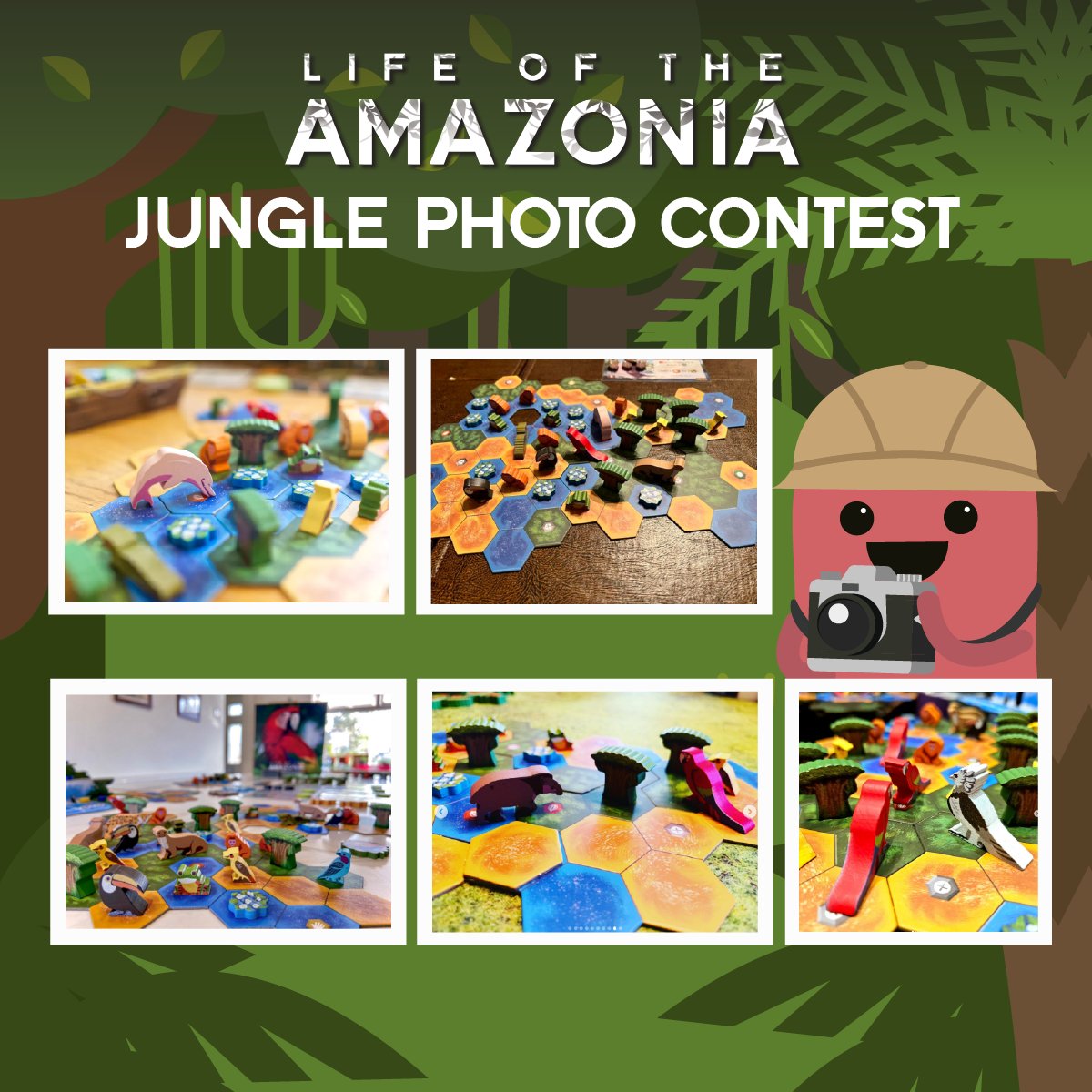 Photo Contest Winners

We've selected 5 winners for our LOTA Photo contest! They are as follows:

1. BGG:@kernowboy
2. Insta:spielfritte
3. Insta:korean_bgg
4. FB: Allison Kneifl
5. FB:Stacie Mark Hardy

Congratulations to our winners and thanks everyone for your participation!