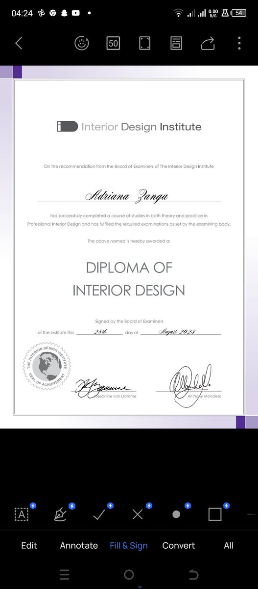 Adriana Zanga tweet media