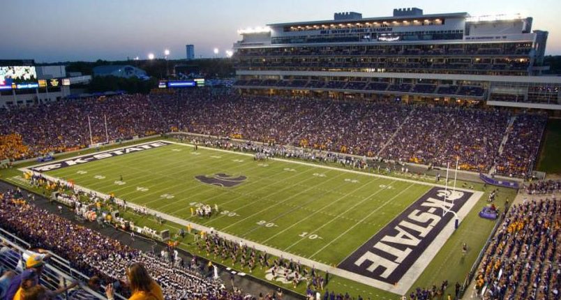 Excited to be in Manhattan this weekend for a game day invite to <a href="/KStateFB/">K-State Football</a>!! 
@CoachStehlePE <a href="/Coach_Perkins/">Matt Perkins</a> <a href="/CoachAHarrell11/">Coach Alex Harrell</a> <a href="/PaulScardina/">Paul Scardina</a> <a href="/JPRockMO/">JP Rock</a> <a href="/CoachBufordJ/">Josh Buford</a>