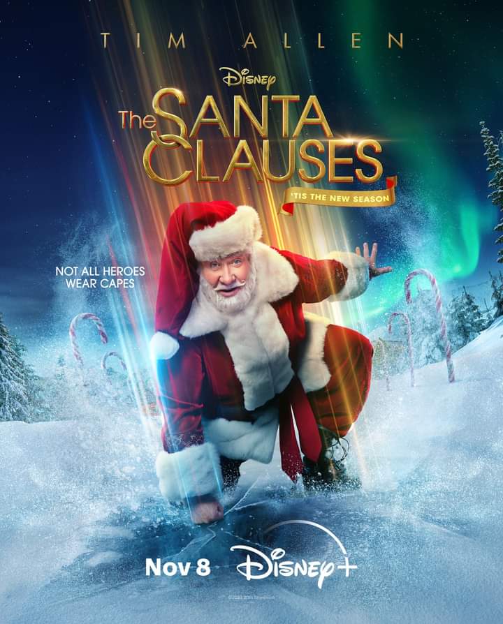 Santa Claus is coming (back) to town 🎅 The new season of #TheSantaClauses premieres November 8 on #DisneyPlus!